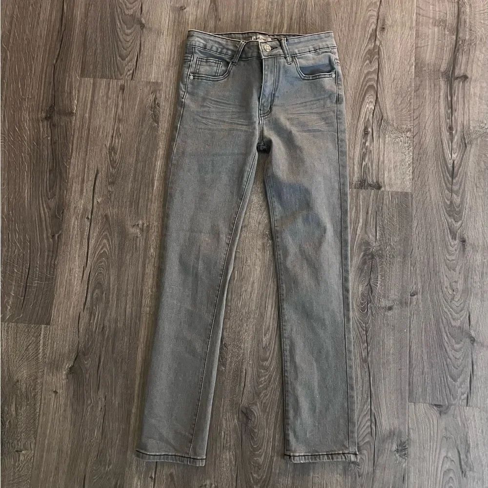 Public supply Boy’s skinny Jeans size 14 grey wash